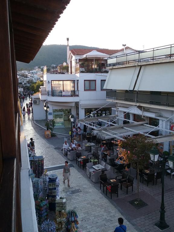 Mouria Hotel Città di Skiathos Esterno foto